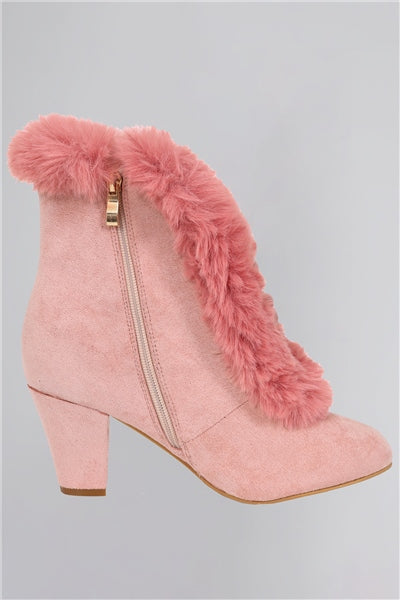 Lulu hun tatiana fur on sale boots