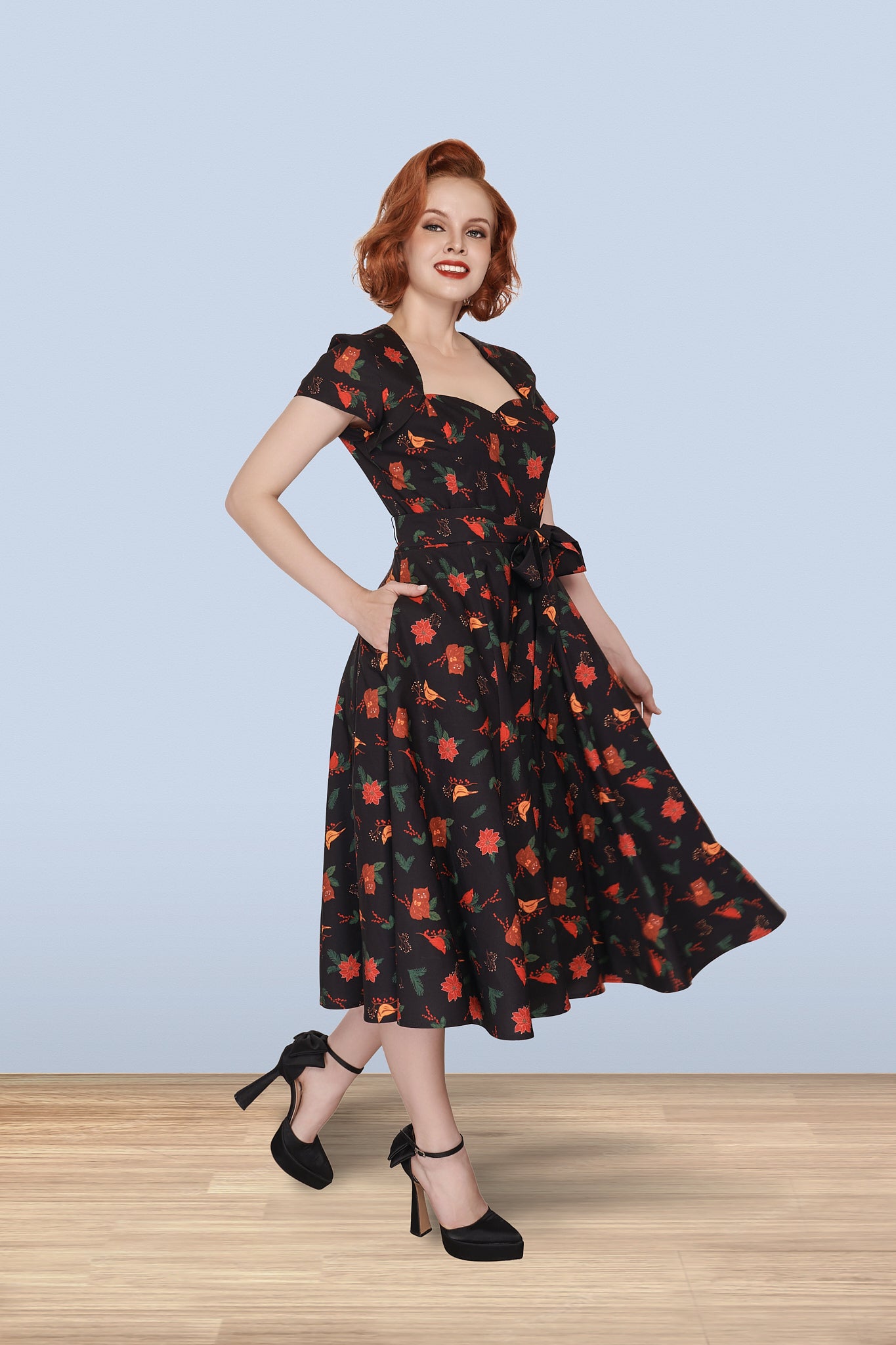 Lindy bop 2024 cat dress