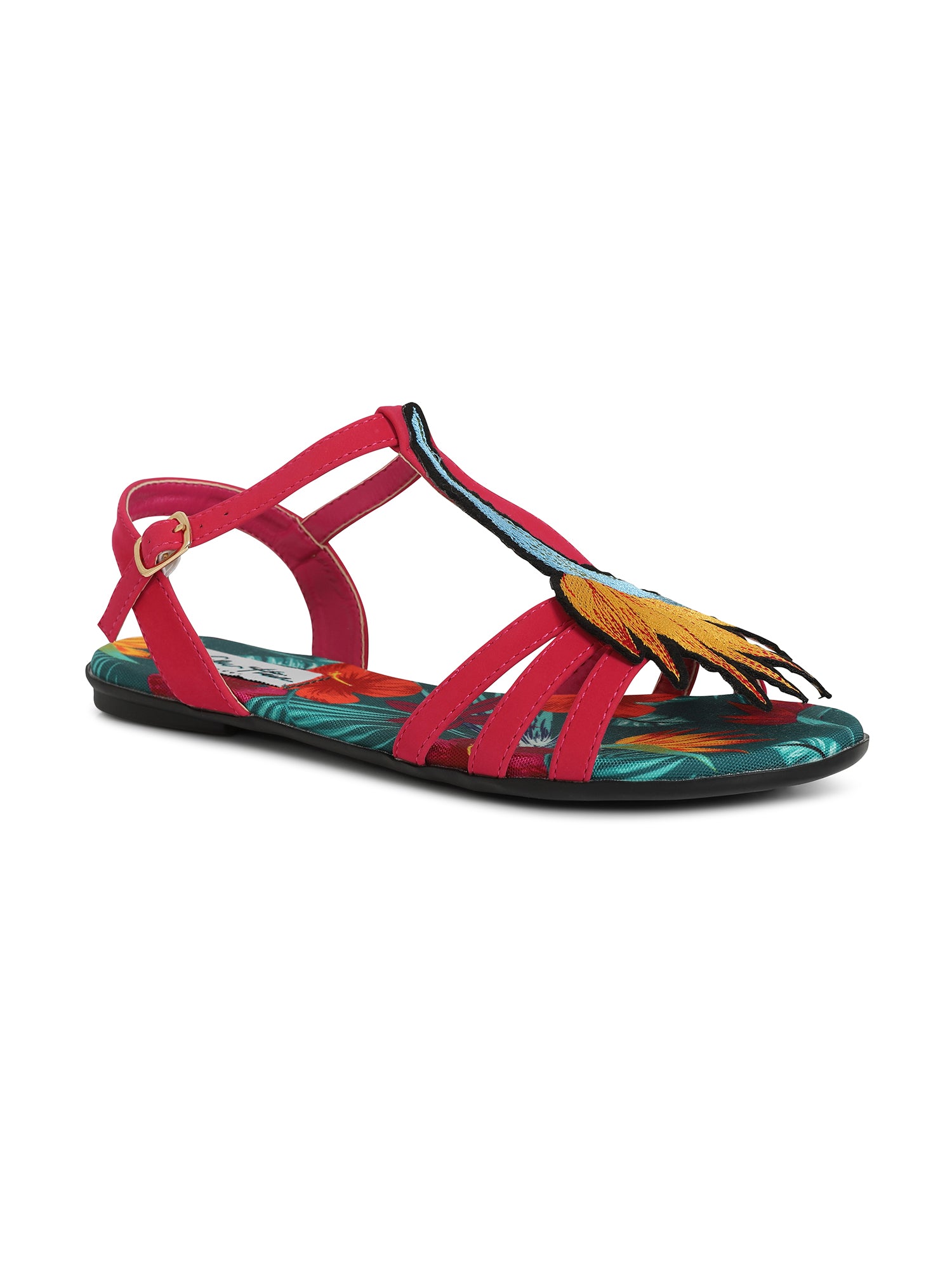 Lottie Bird Of Paradise Sandal – Lindy Bop