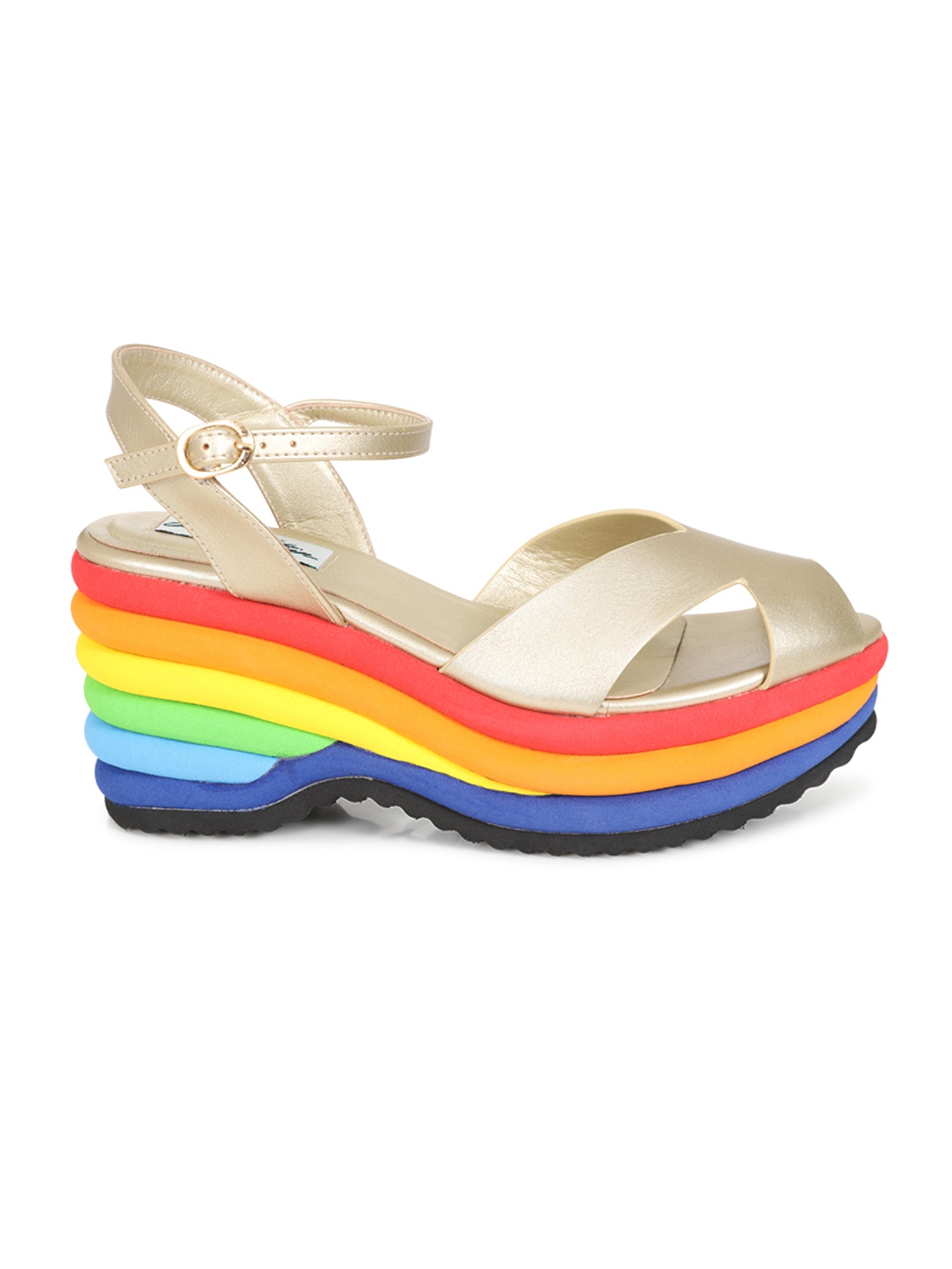 Rainbow wedge best sale