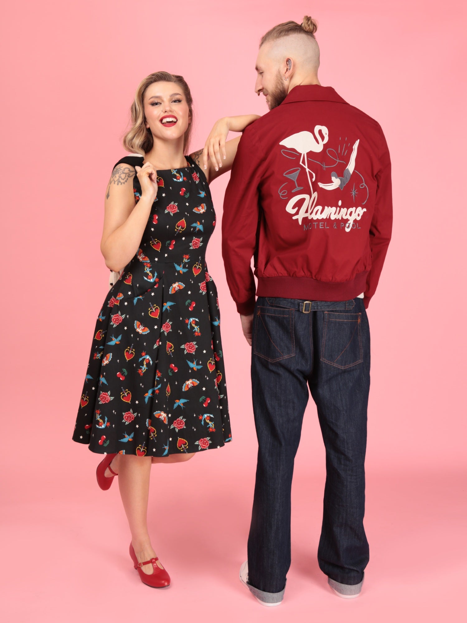 Matthew Flamingo Motel Jacket Lindy Bop