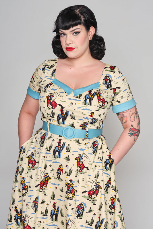 Roberta Rodeo Dancer Swing Dress