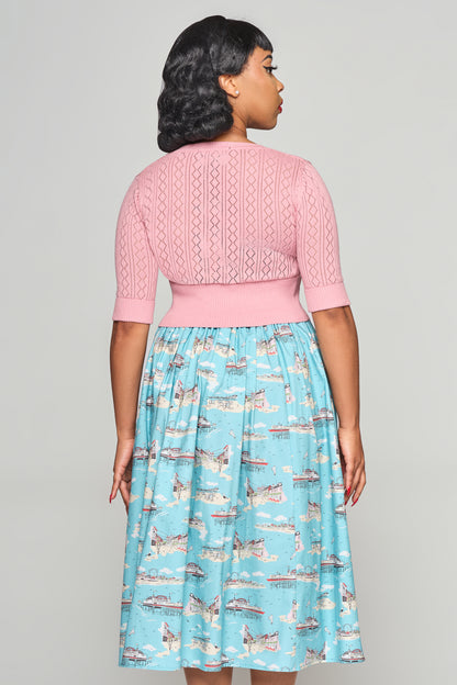 Mariana Brighton Postcard Swing Skirt