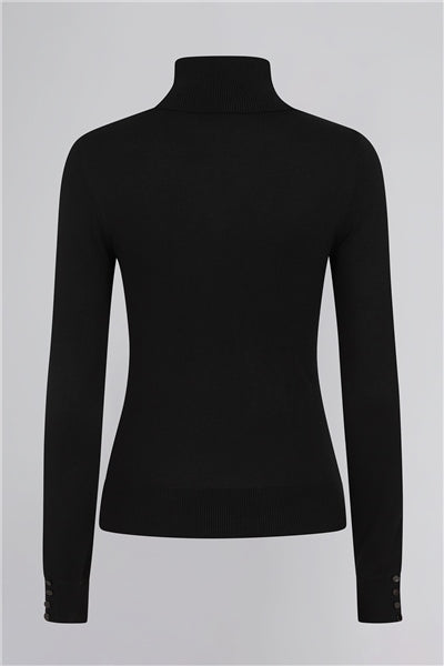 Quincy Turtleneck Knitted Top