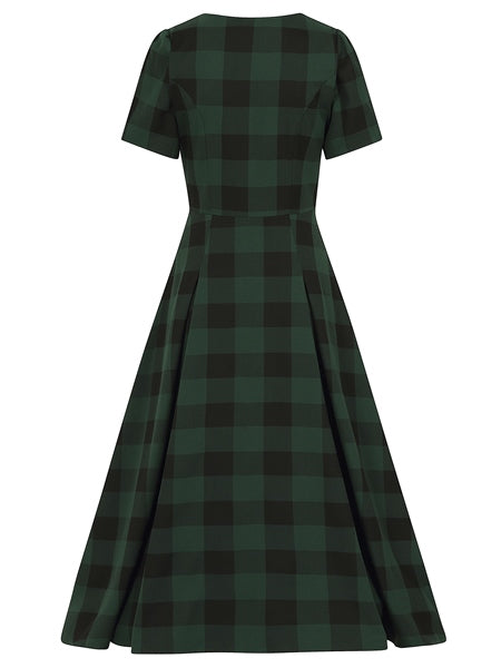 Daisy Ashurst Gingham Dress