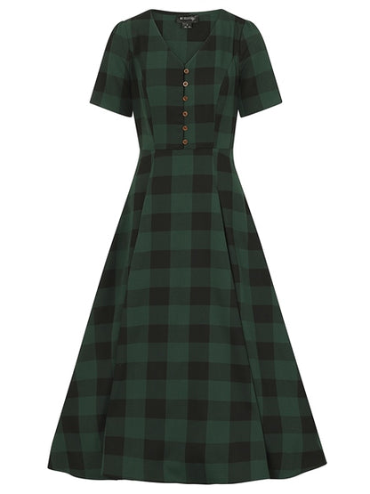 Daisy Ashurst Gingham Dress