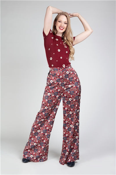 Monica Erigeron Meadow Trousers