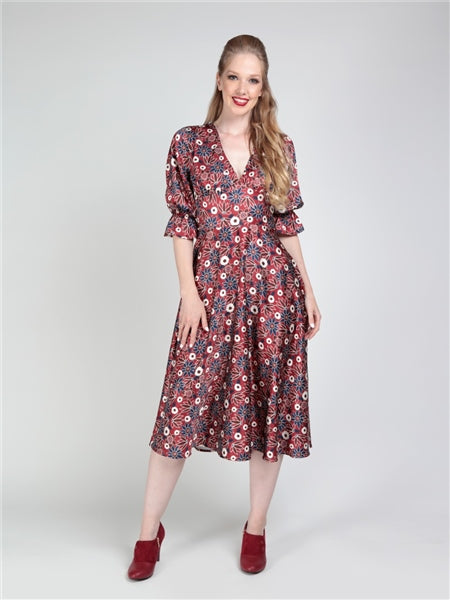 Hayden Erigeron Meadow Dress