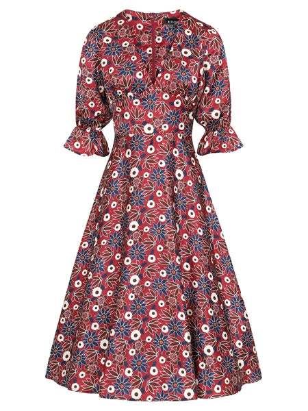 Hayden Erigeron Meadow Dress