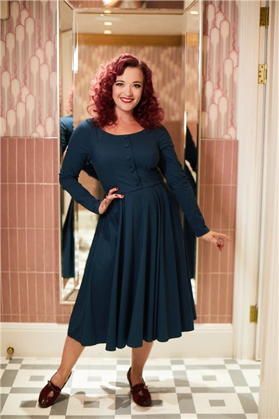 Edith Swing Dress