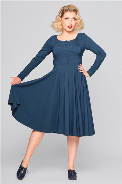 Edith Swing Dress