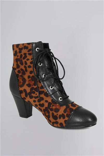 Selma Leopard Boots