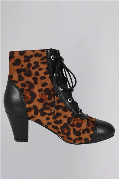 Selma Leopard Boots