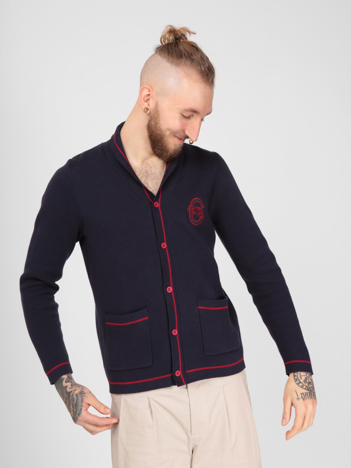 Adrian College Cardigan