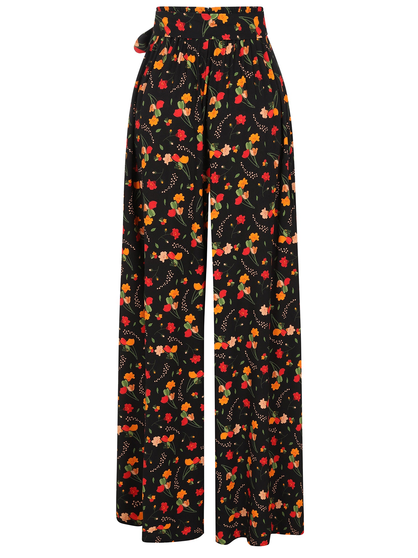 Akiko Ditsy Tulip Bloom Trousers