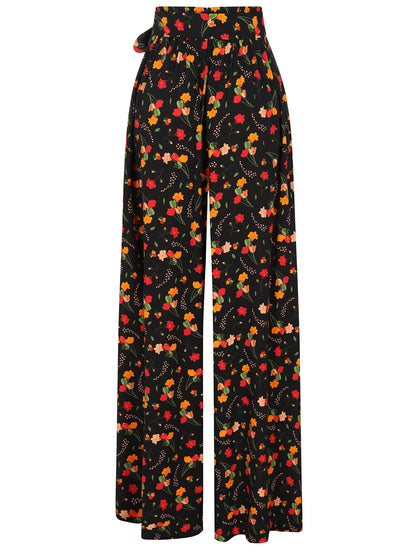 Akiko Ditsy Tulip Bloom Trousers