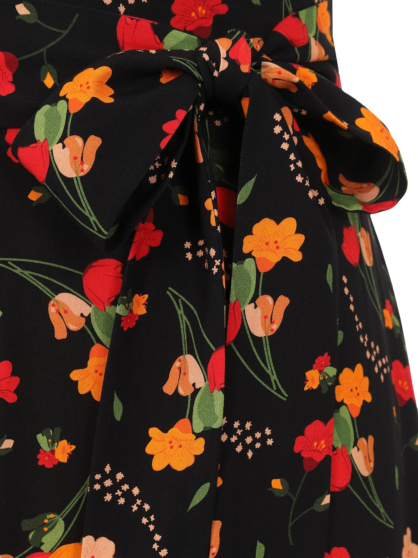 Akiko Ditsy Tulip Bloom Trousers