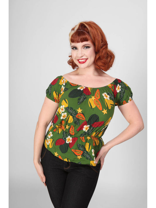 Aldea Fruit Jungle Top