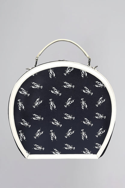 Alexandria Lobster Print Bag