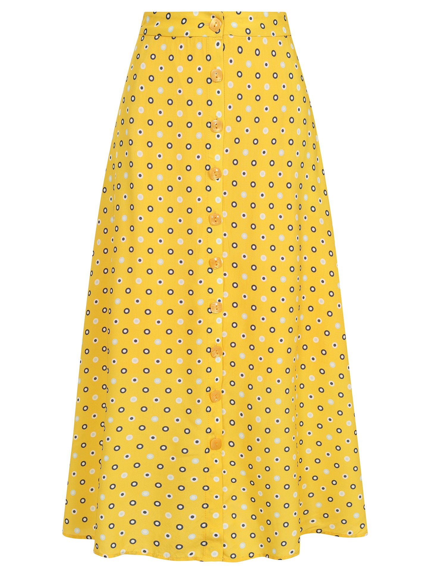 Amory Polka Meadow Skirt