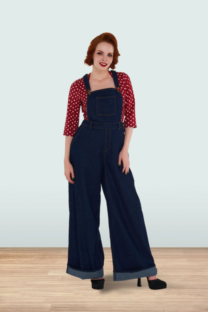 Anna Denim Dungaree