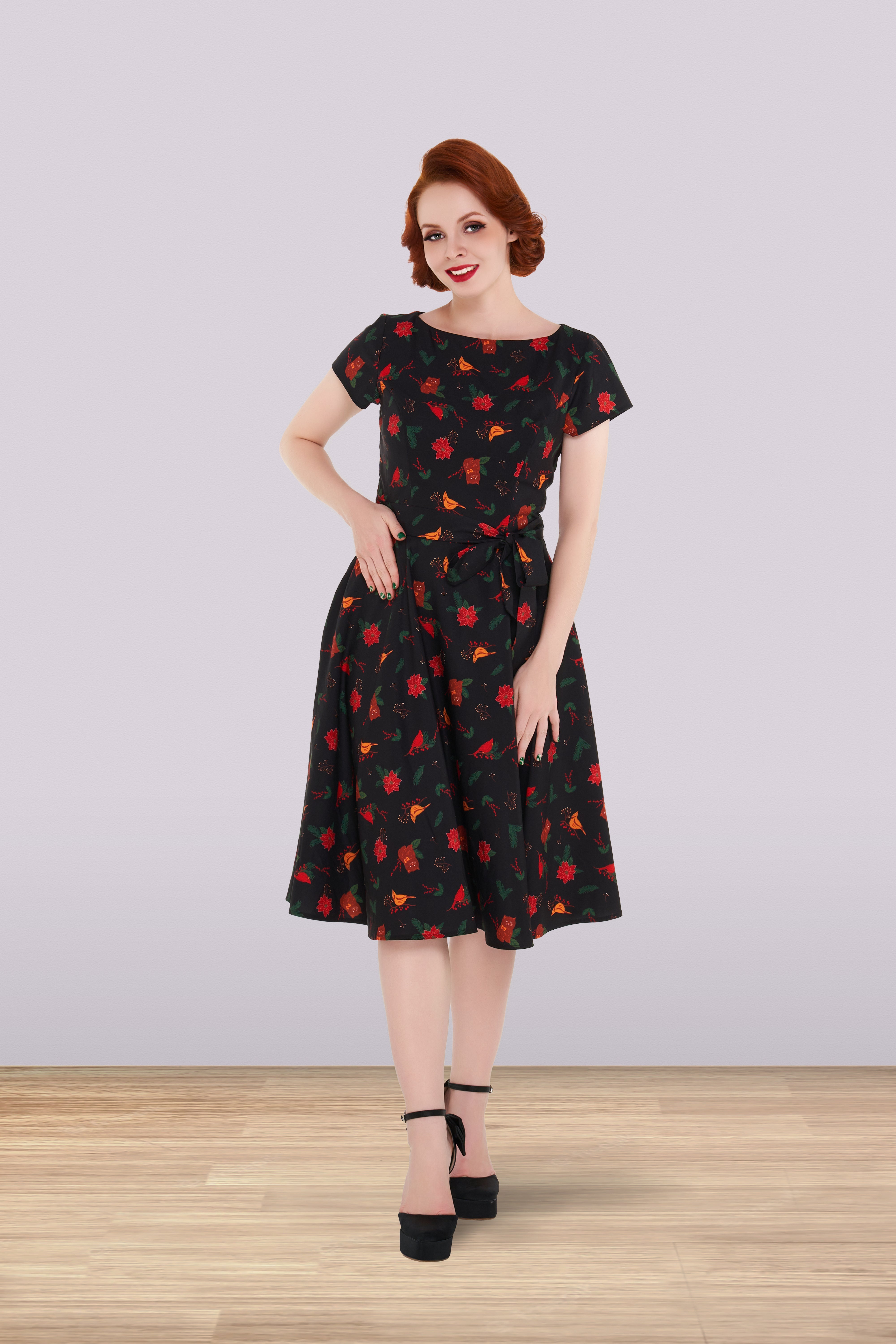 Lindy bop 2025 cat dress