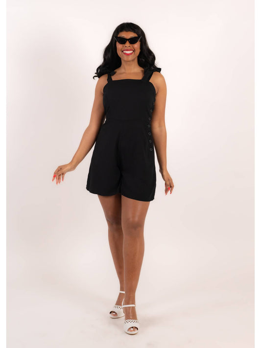 Belinda Plain Playsuit