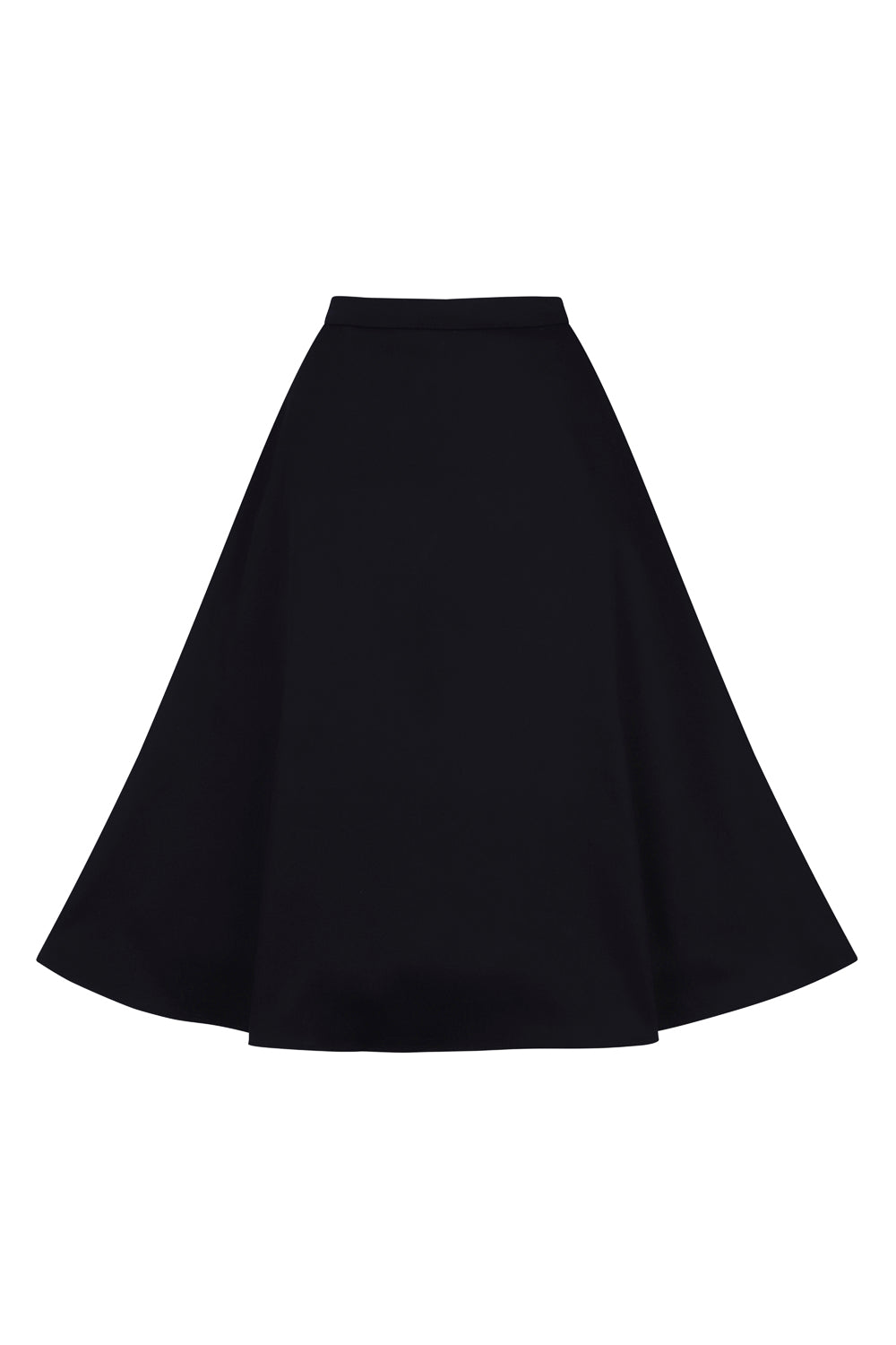 Cassie Cotton Swing Skirt