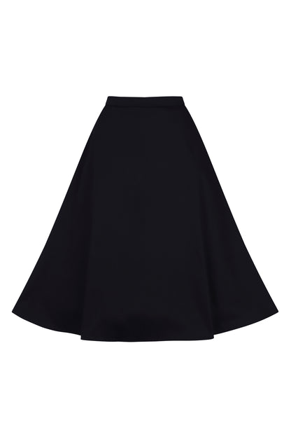 Cassie Cotton Swing Skirt