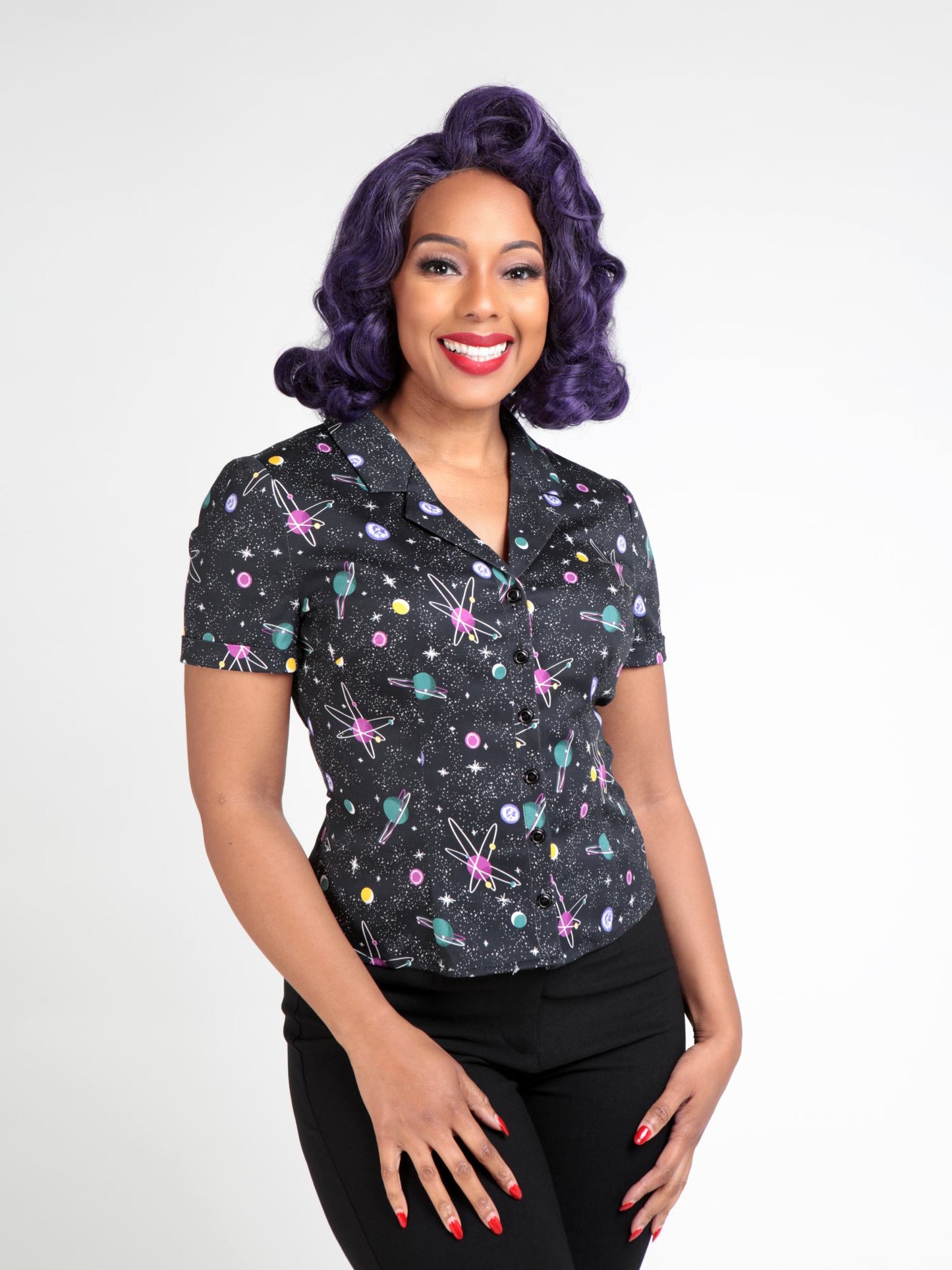 Caterina Galaxy Dreamer Shirt