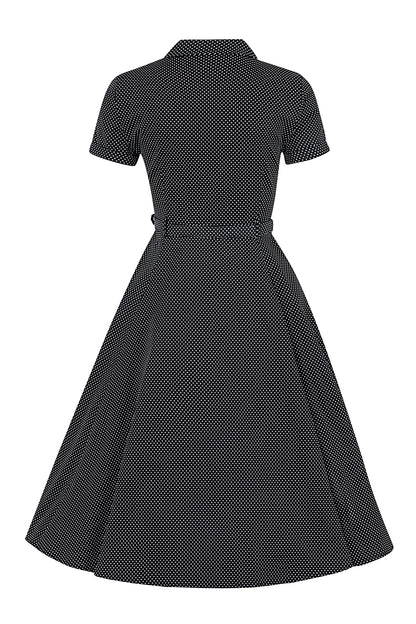 Caterina Mini Polka Dot Swing Dress