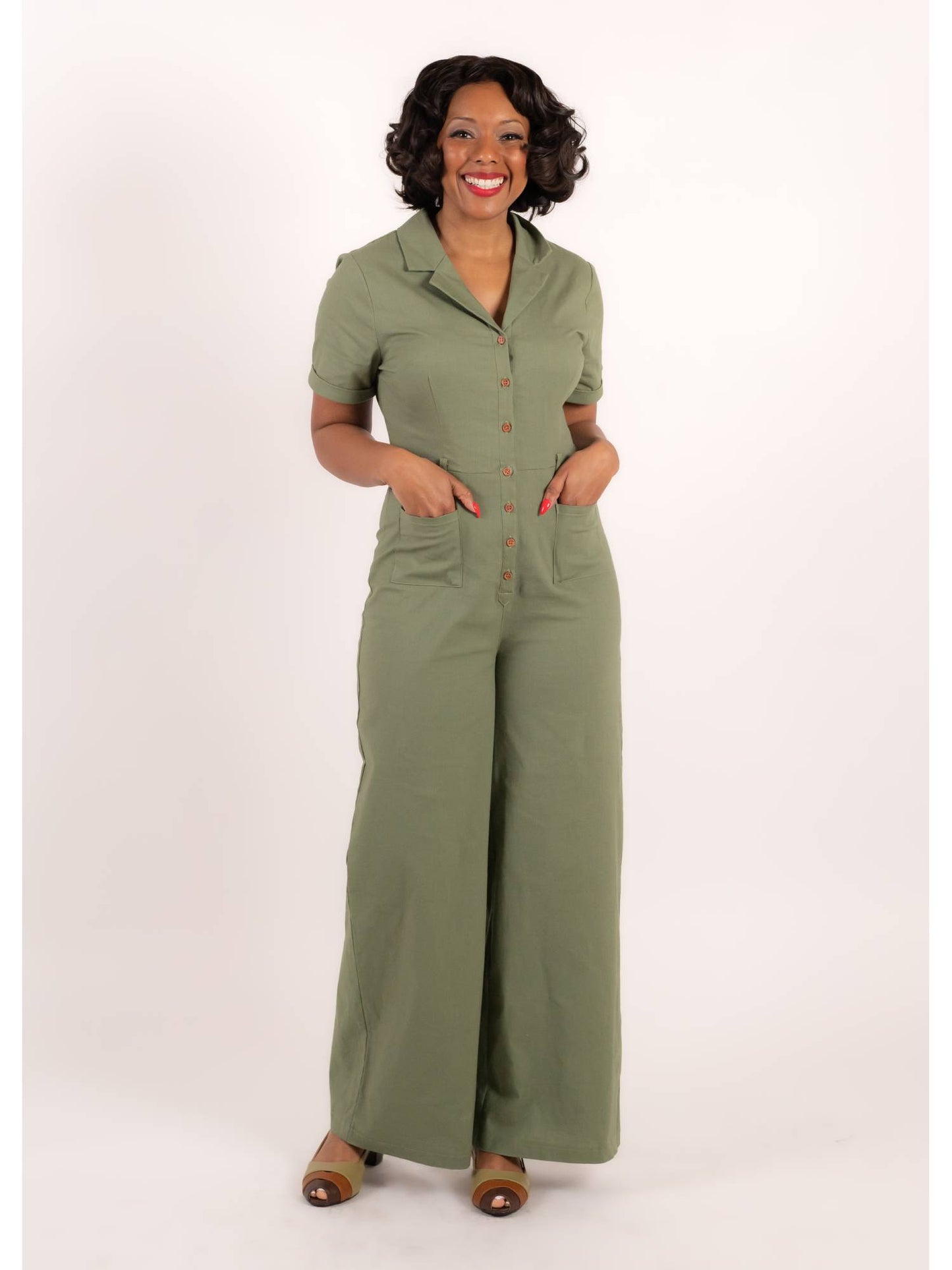 Caterina Vintage Jumpsuit