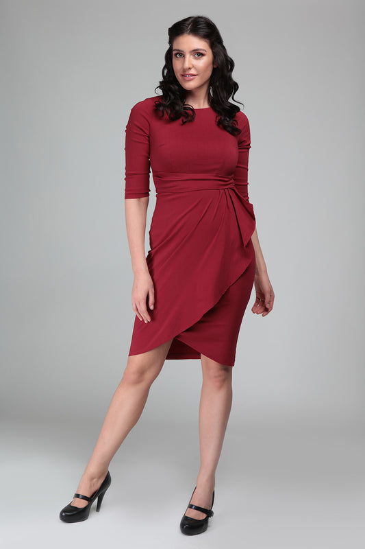 Chantelle Plain Pencil Dress