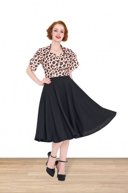 Christine Solid Skirt