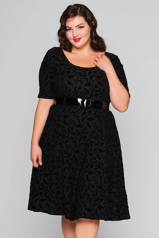 June Halloweenia Swing Dress