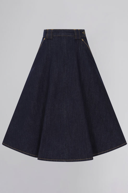 Marie-sue Denim Skirt