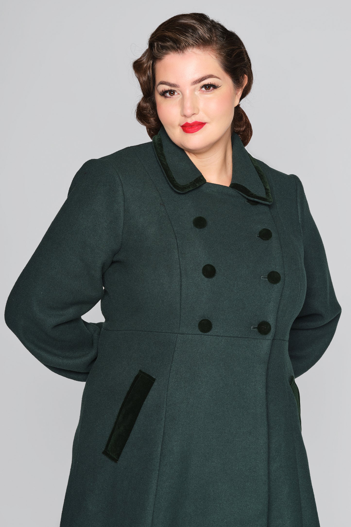 Marisol Coat Green