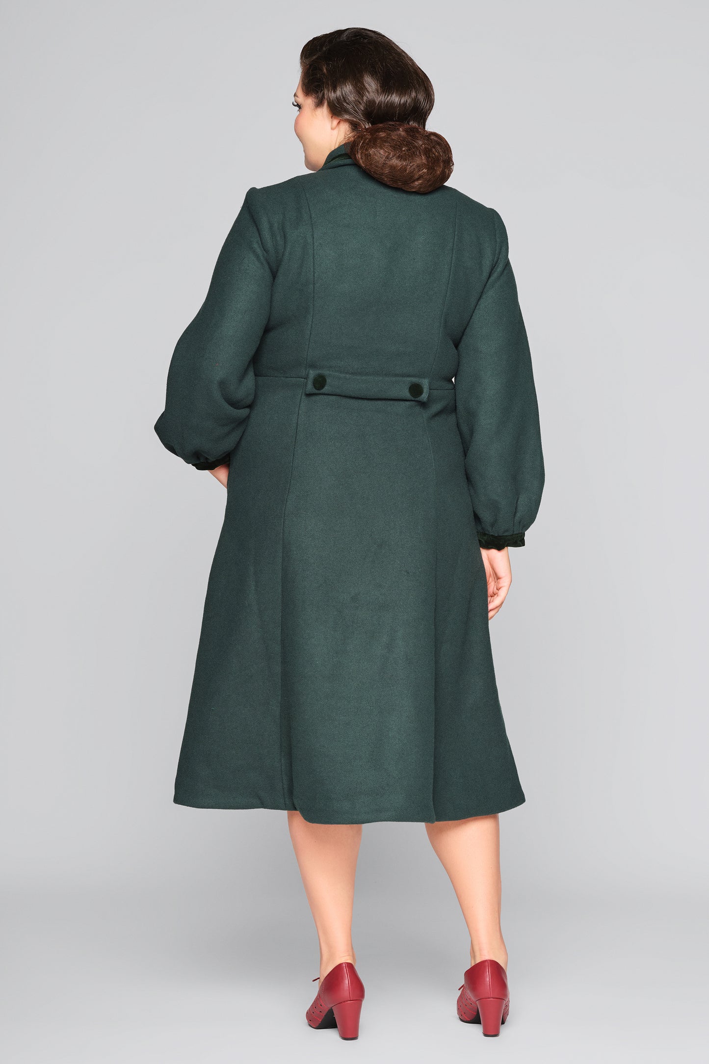 Marisol Coat Green