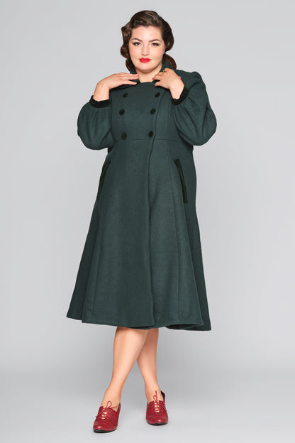 Marisol Coat Green