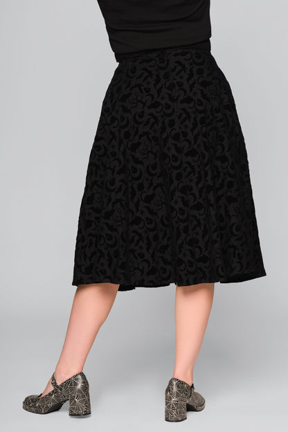 Matilde Halloweenia Swing Skirt