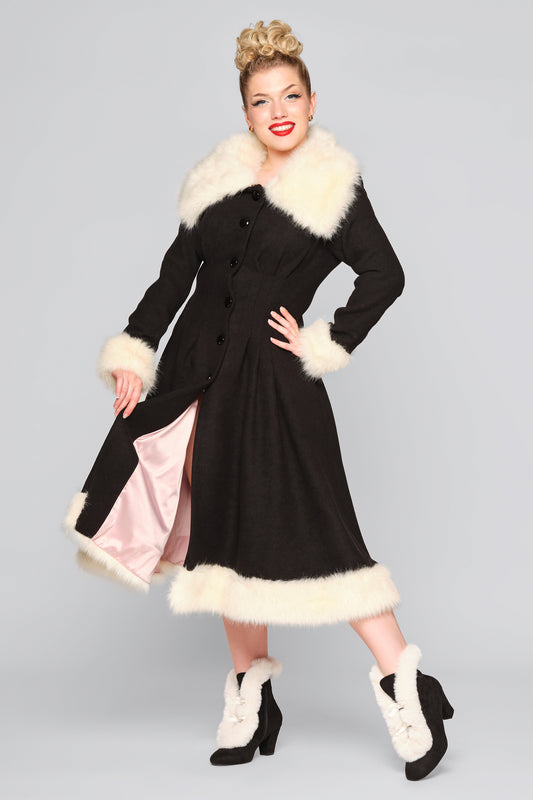 Pearl Coat Black