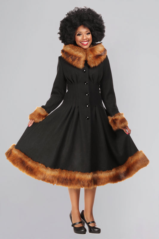 Pearl Coat Black