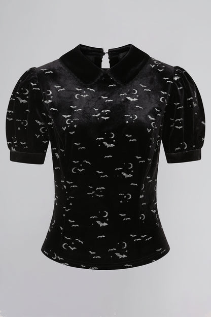 Peta Glitter Bats Top