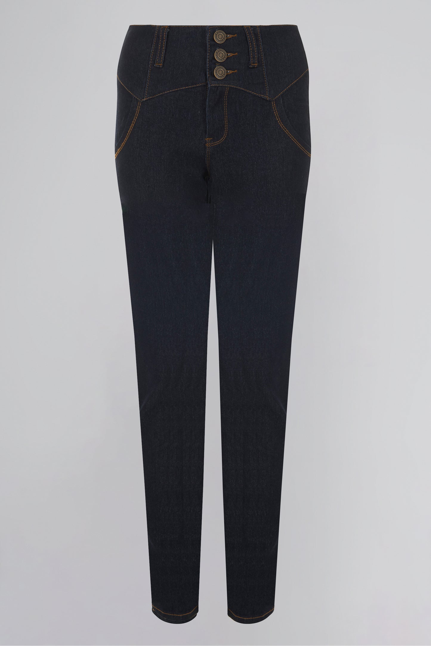 Rebel Kate Denim Jeans Plain