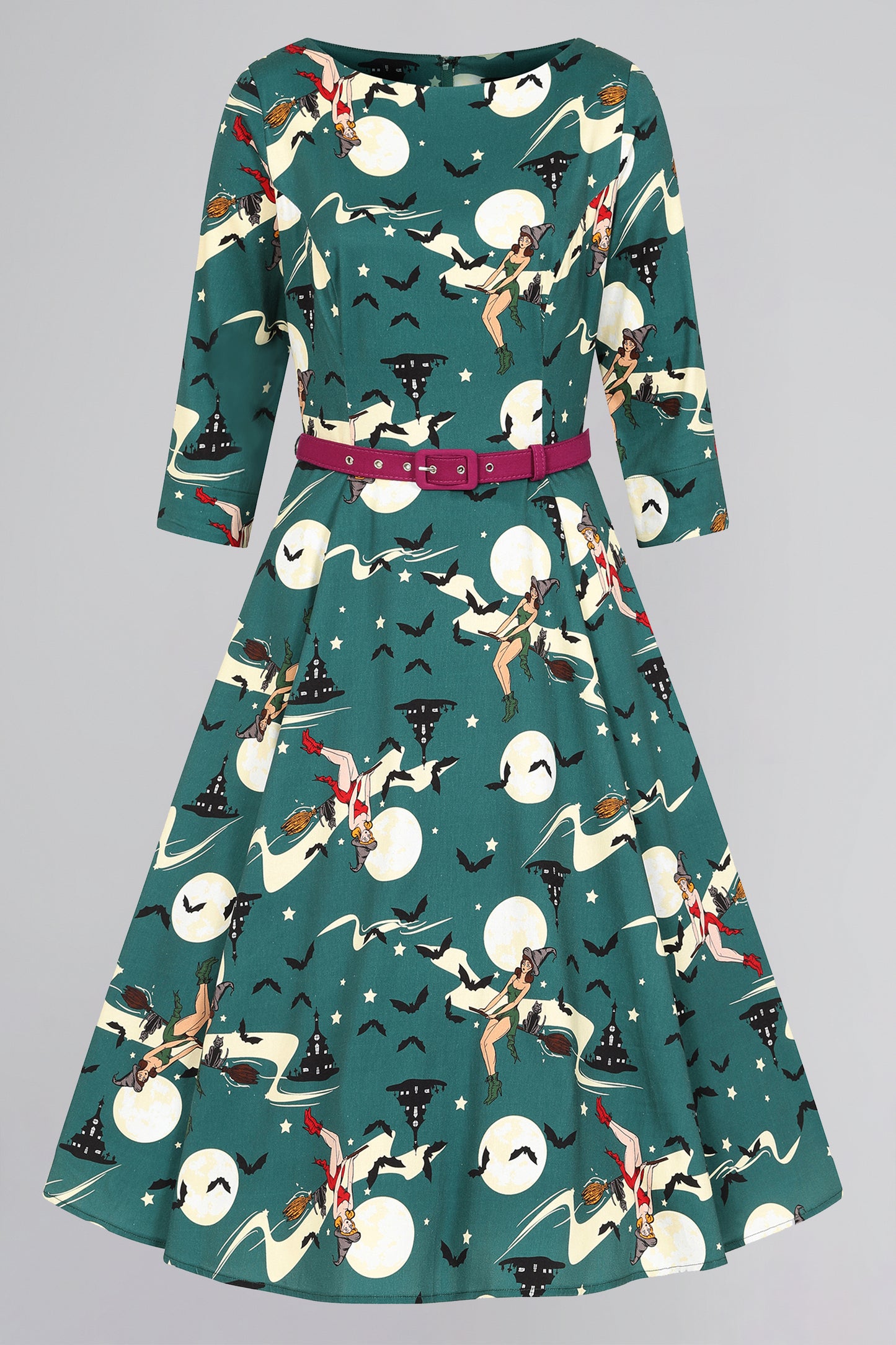 Suzanne Witches Swing Dress