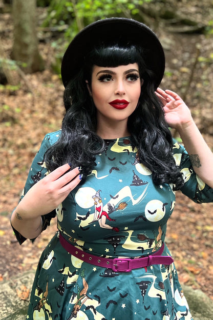 Suzanne Witches Swing Dress