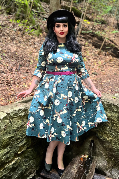 Suzanne Witches Swing Dress