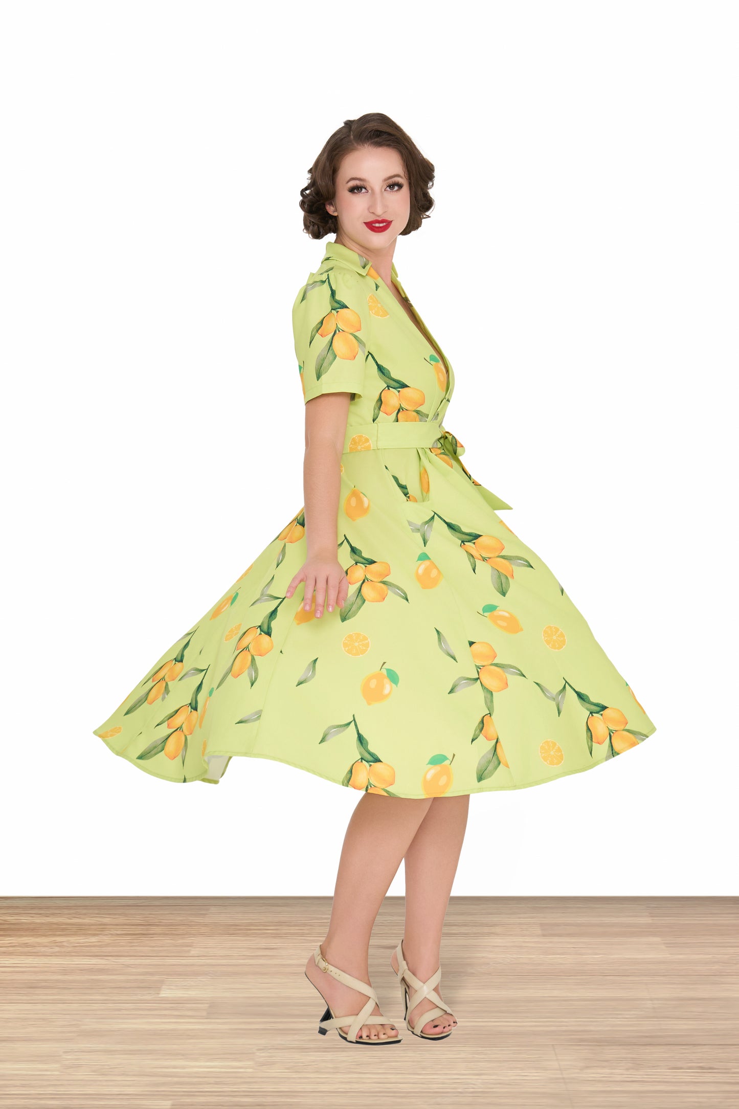 Daisy Lemon Dress