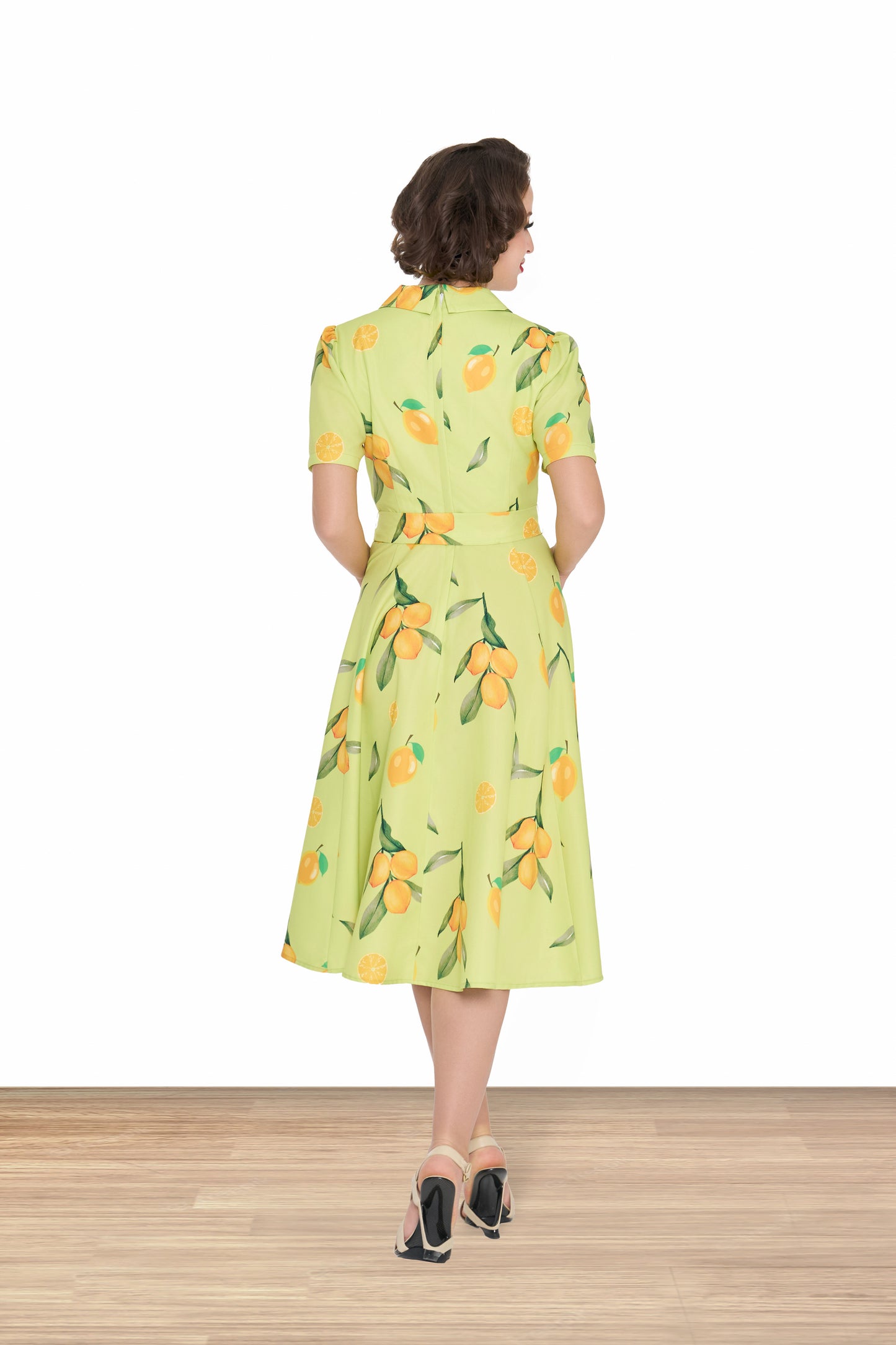 Daisy Lemon Dress