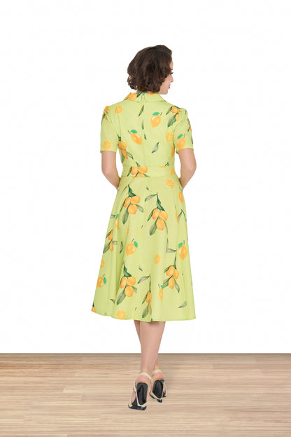 Daisy Lemon Dress